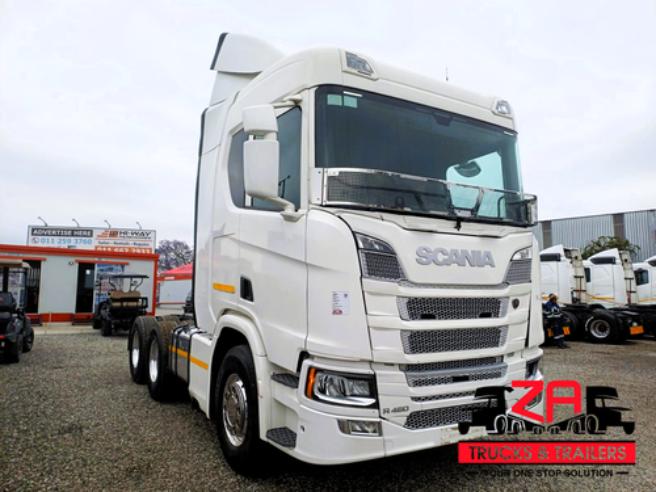 2021 SCANIA R460